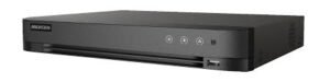 جهاز تسجيل هيكفيجن DVR أكيوسنس 4 قنوات – 5MP|Hikvision 4-ch 5 MP 1U H.265 AcuSense DVR