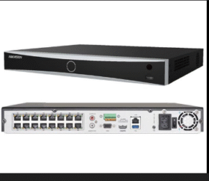 جهاز تسجيل شبكي هيكفيجن NVR – سلسلة16|HIKVISION NVR I Series 16CH 2HDD None PoE