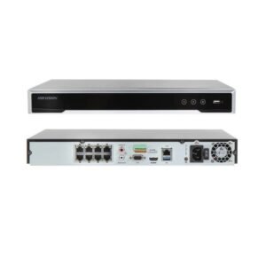 جهاز تسجيل شبكي هيكفيجن8|HIKVISION NVR AcuSense K Series 8CH PoE 1U 4K