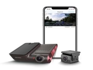 داش كام هيكفيجن G2 Pro – أمامي 4K وخلفي 2MP – GPS|HIKVISION Dashcam G2 Pro Dual CAm F 4K and R 2MP Wifi/GPS/TF+eMMC dual Storage