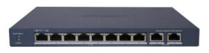 سويتش هيكفيجن PoE ذكي 8 منافذ|DS-3E1510P-EI/M 8 Port Gigabit Smart POE