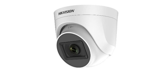 كاميرا هيكفيجن أنالوج 5MP توريت داخلية|HIKVISION Camera Analog 5MP Turret Fixed Lens Plastic Value Indoor