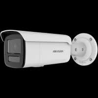 كاميرا هيكفيجن شبكية بوليت ثابتة بدقة 8 ميجابكسل|DS-2CD2T83G2-2LI(4mm) HIKVISION 8MP ACUSENSE SMART HYBRID LIGHT FIXED BULLET NETWORK CAMERA