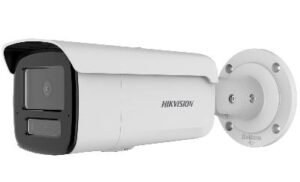 كاميرا هيكفيجن شبكية بوليت ثابتة بدقة 6 ميجابكسل |DS-2CD2T63G2-2LI(2.8mm)  HIKVISION 6 MP Acusense Smart Hybrid Light Fixed Bullet Network