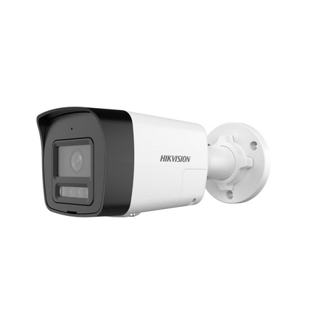 كاميرا هيكفيجن شبكية بوليت ثابتة بدقة 8 ميجابكسل بإضاءة ذكية هجينة|Hikvision 8MP Smart Hybrid Light Fixed Bullet Network Camera - DS-2CD1083G2-LIU