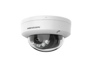 كاميرا هيكفيجن شبكية قبة هجينة|DS-2CD1163G2-LIU 4MM  6 MP Smart Hybrid Light Fixed Dome Network Camera