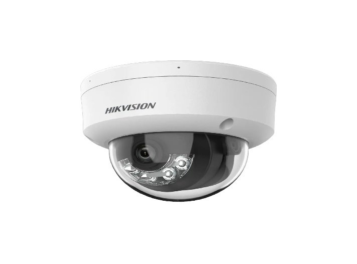 كاميرا هيكفيجن شبكية قبة هجينة|DS-2CD1163G2-LIU 4MM  6 MP Smart Hybrid Light Fixed Dome Network Camera