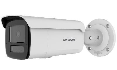 كاميرا هيكفيجن شبكية بوليت ثابتة بدقة 6 ميجابكسل |DS-2CD2T63G2-2LI(2.8mm)  HIKVISION 6 MP Acusense Smart Hybrid Light Fixed Bullet Network
