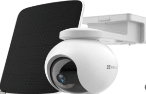 كاميرا EZVIZ CS-EB8 بدقة 8 ميجابكسل – متحركة Pan & Tilt – 4G – بطارية|CS-EB8 (8MP AGA) Pan & Tilt 4G Battery