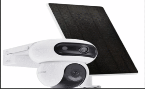 طقم 4 كاميرات EZVIZ CS-HB90X بعدستين + لوح طاقة شمسية 8 وات|4 CS-HB90X Dual Kit Dual-Lens All-Day Recording Wi-Fi Camera + Solar Panel 8W.