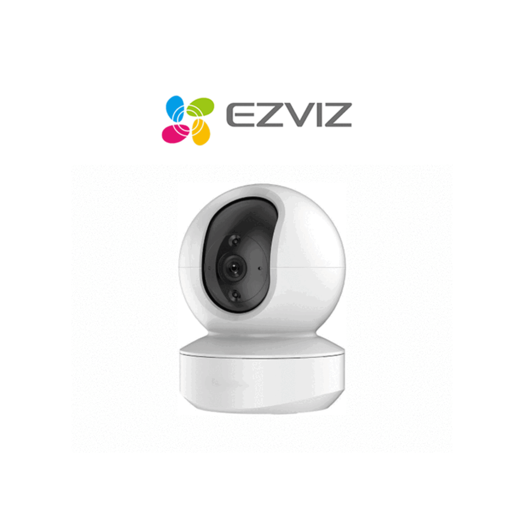 كاميرا متحركة داخلية|EZVIZ Camera H6C 2k+(4MP) 360deg PT IR 10MTR UP to 256GB Indoor